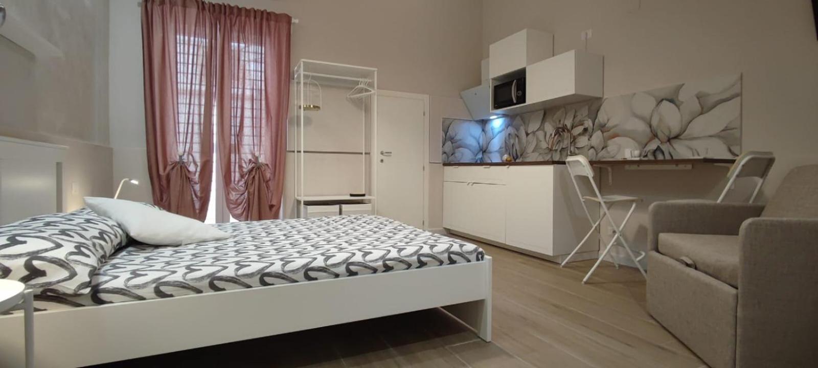 Simply House In Bari Twin Lejlighed Eksteriør billede